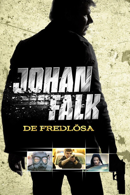 Постер фильма «Johan Falk: De fredlösa»