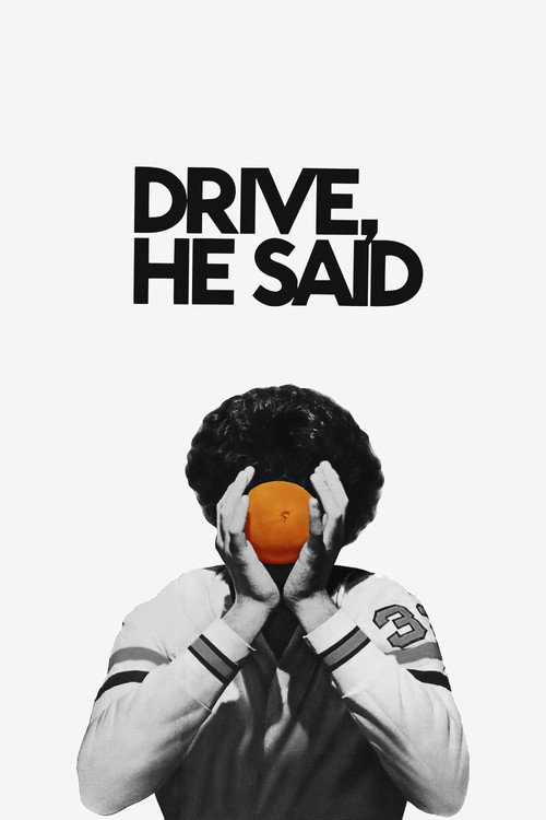 Постер фильма «Drive, He Said»