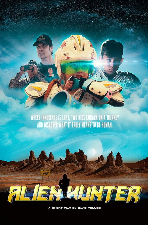 Постер фильма «Alien Hunter»