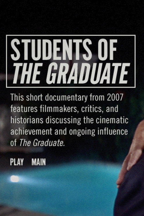 Постер фильма «Students of 'The Graduate'»