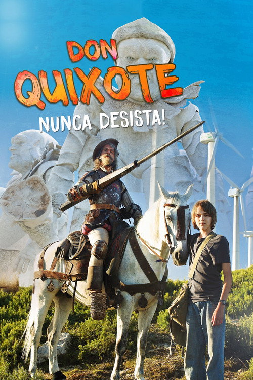 Постер фильма «Don Quichote - Gib niemals auf!»