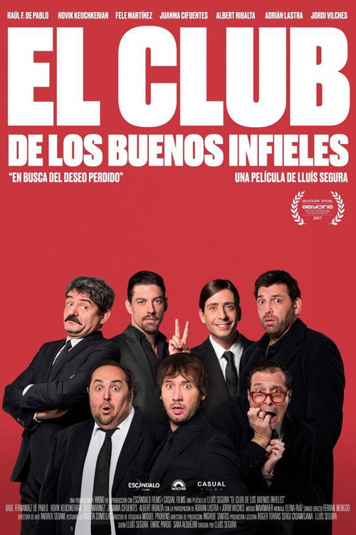 Постер фильма «El club de los buenos infieles»