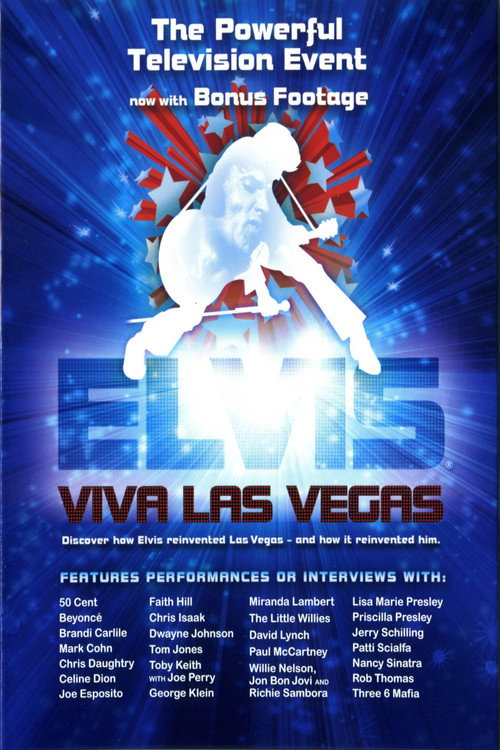 Постер фильма «Elvis | Viva Las Vegas»