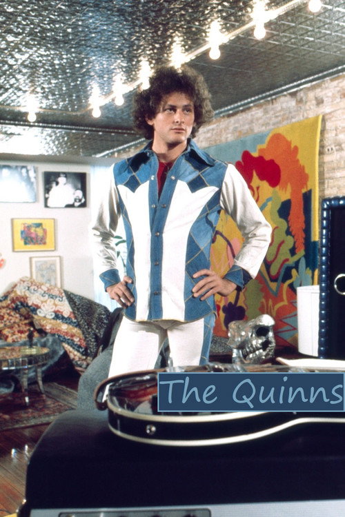 Постер фильма «The Quinns»