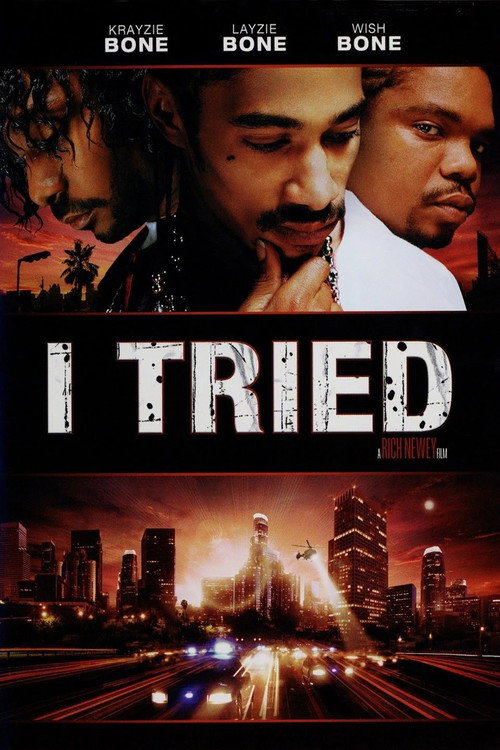 Постер фильма «I Tried»