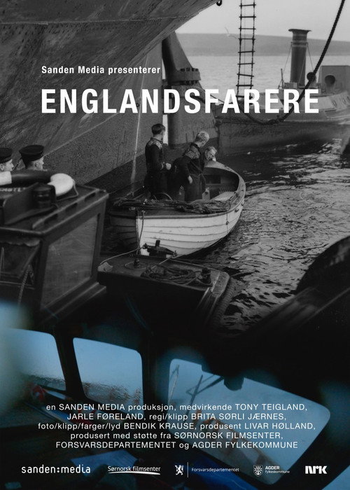 Постер фильма «Englandsfarere»
