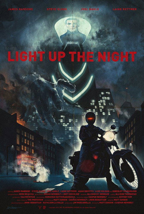 Постер фильма «Light Up the Night»