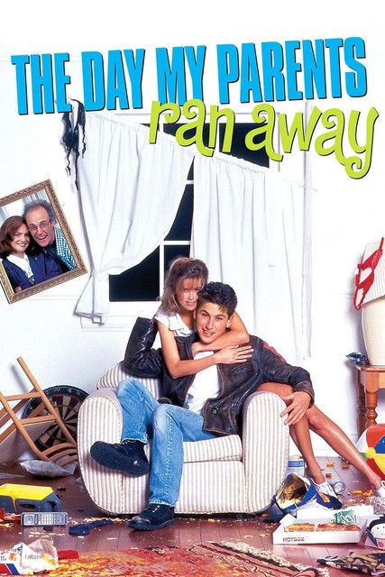 Постер фильма «The Day My Parents Ran Away»