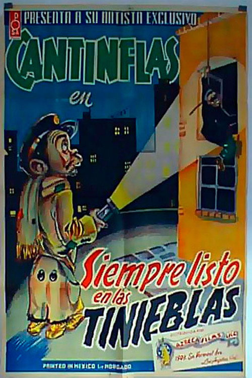 Постер фильма «Siempre listo en las tinieblas»