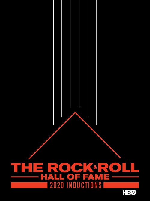 Постер фильма «The Rock & Roll Hall of Fame 2020 Inductions»