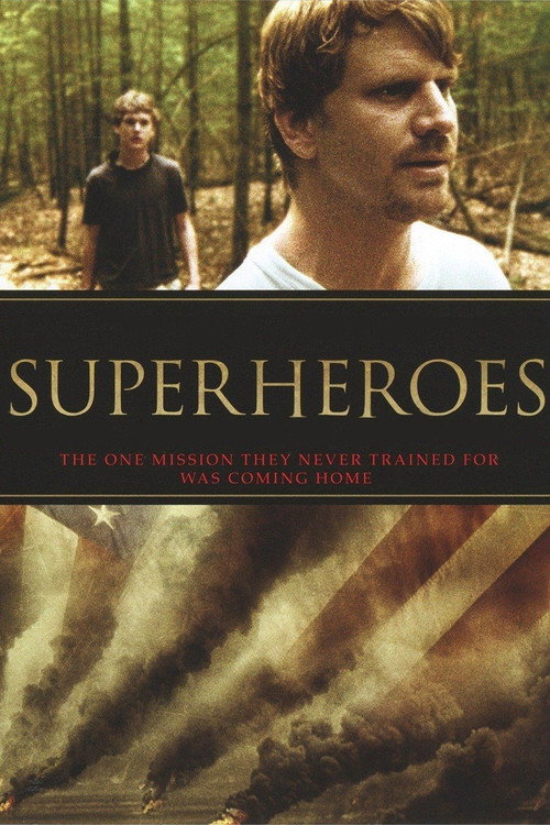 Постер фильма «Superheroes»