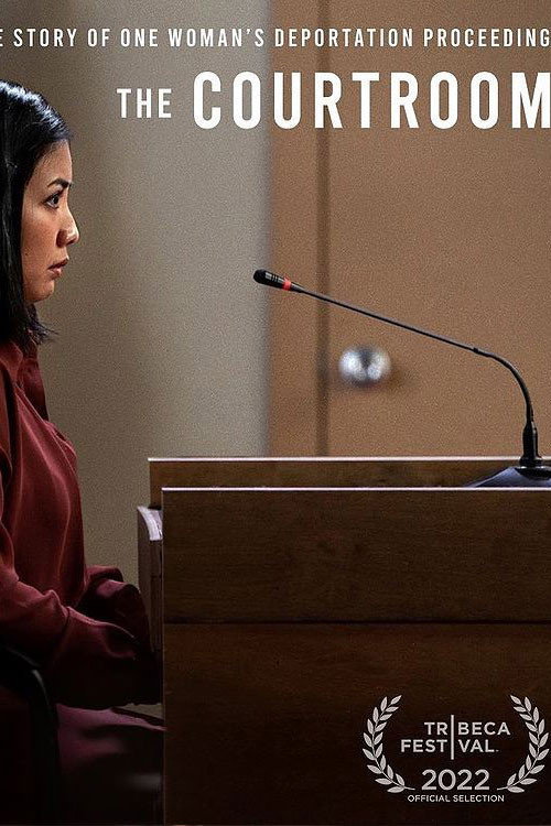 Постер фильма «The Courtroom»