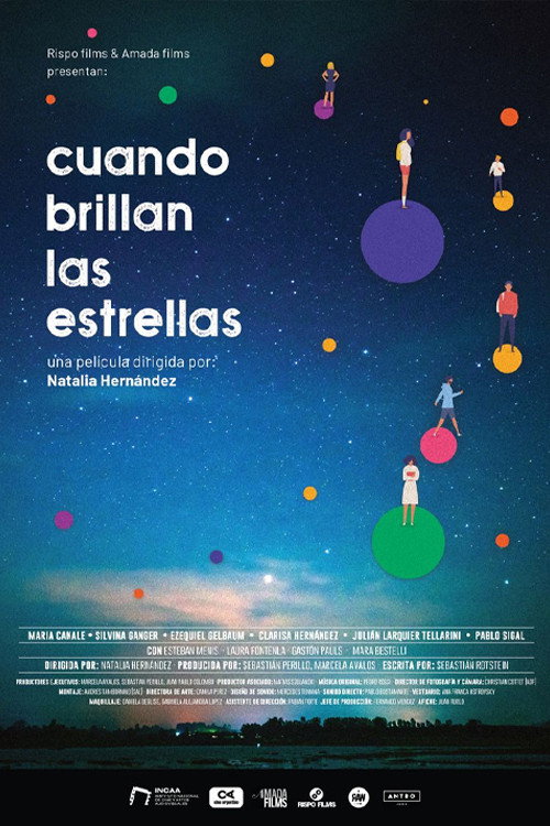 Постер фильма «Cuando brillan las estrellas»