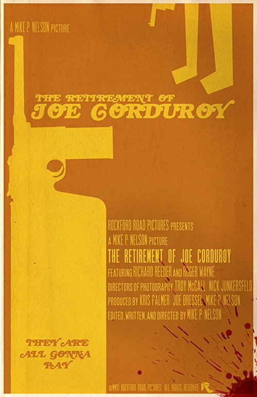 Постер фильма «The Retirement of Joe Corduroy»