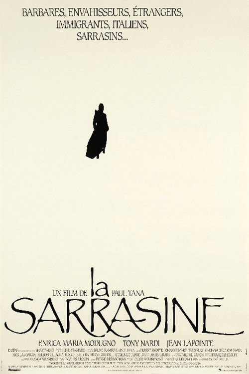 Постер фильма «La sarrasine»