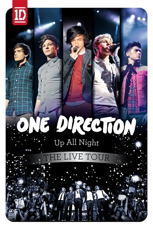 Постер фильма «One Direction: Up All Night - The Live Tour»