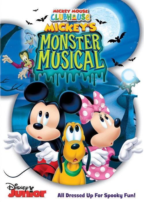 Постер фильма «Mickey Mouse Clubhouse: Mickey's Monster Musical»