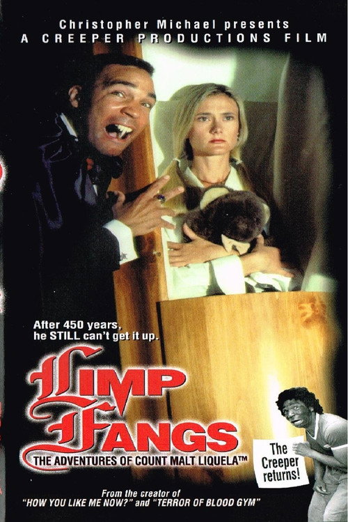 Постер фильма «Limp Fangs: The Adventures of Count Malt Liquela»