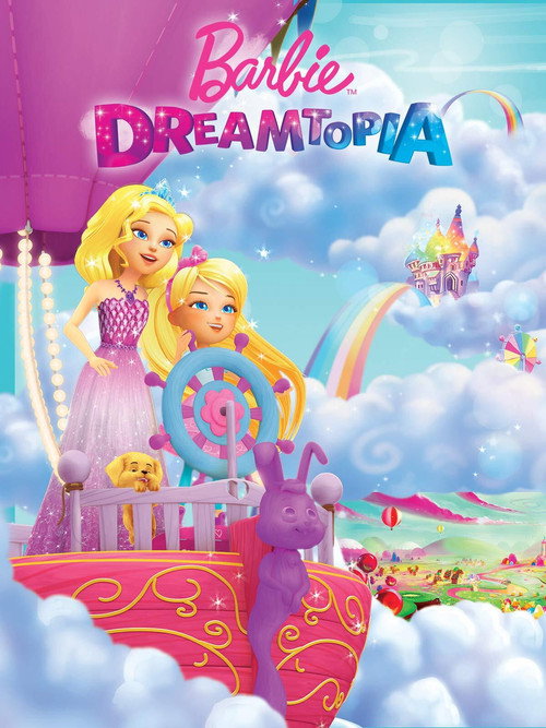 Постер фильма «Barbie: Dreamtopia»