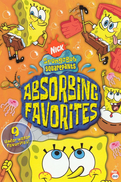 Постер фильма «SpongeBob Squarepants - Absorbing Favorites»