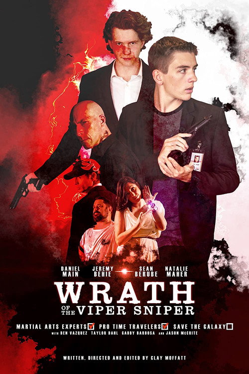 Постер фильма «Wrath of the Viper Sniper»