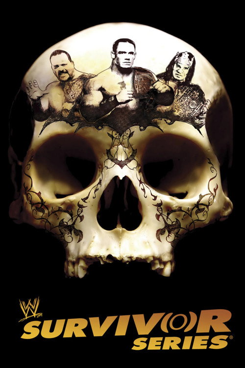 Постер фильма «WWE Survivor Series 2006»