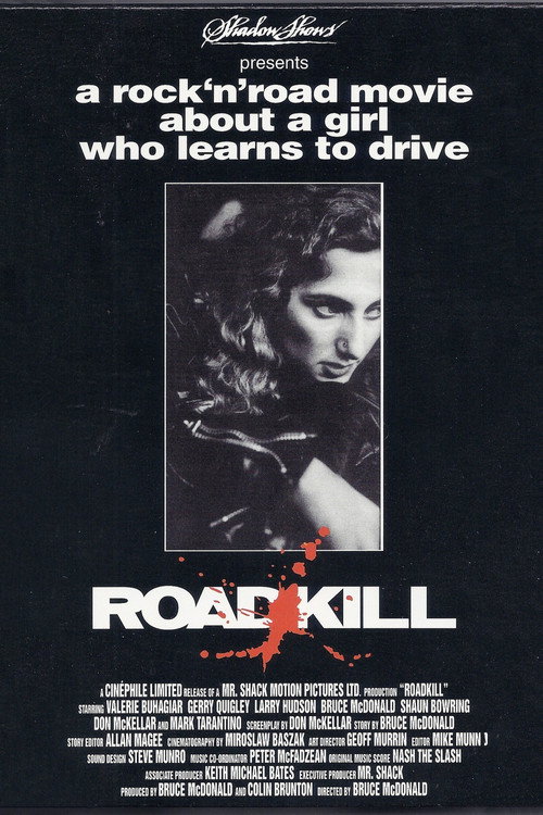 Постер фильма «Roadkill»