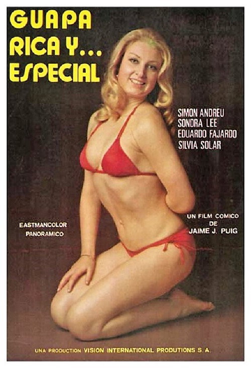 Постер фильма «Guapa, rica y... especial»