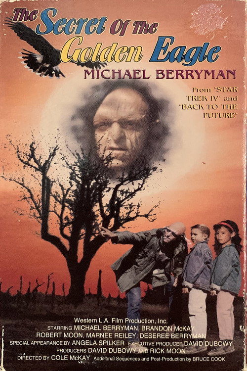 Постер фильма «The Secret of the Golden Eagle»