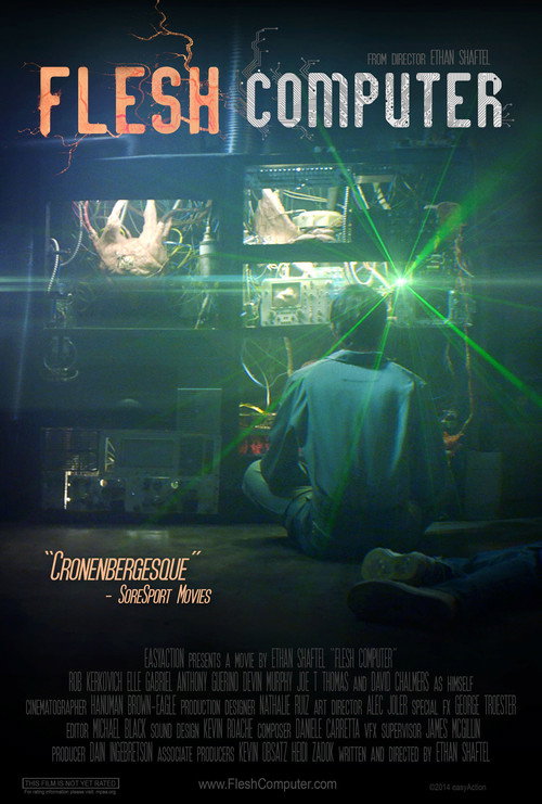 Постер фильма «Flesh Computer»