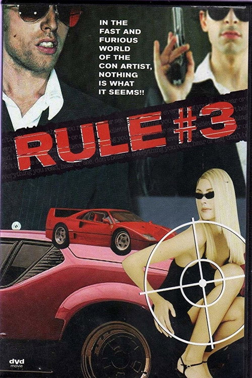 Постер фильма «Rule No. 3»