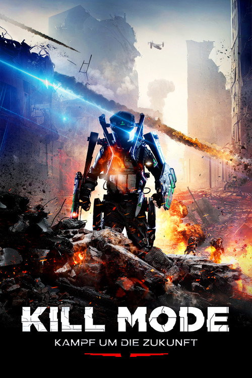 Постер фильма «Kill Mode»