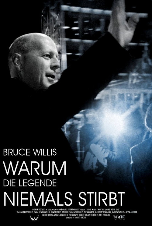 Постер фильма «Bruce Willis - Warum die Legende niemals stirbt»