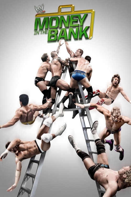 Постер фильма «WWE Money in the Bank 2013»