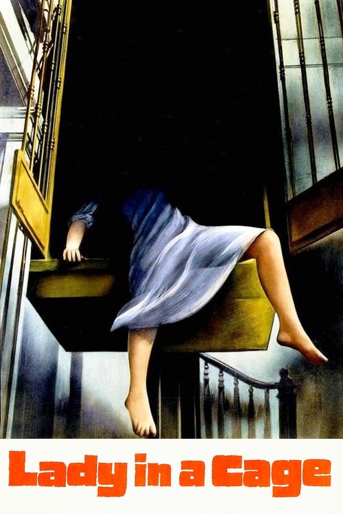Постер фильма «Lady in a Cage»