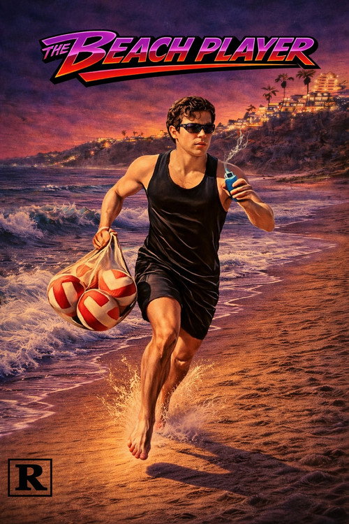 Постер фильма «The Beach Player»