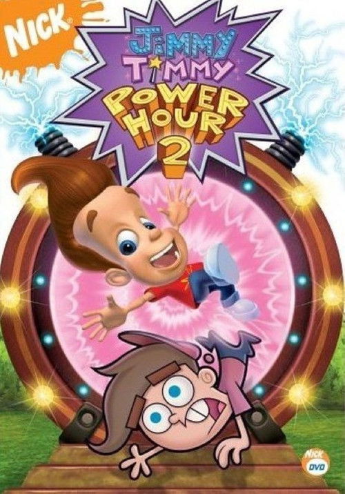 Постер фильма «Jimmy Timmy Power Hour 2: When Nerds Collide»