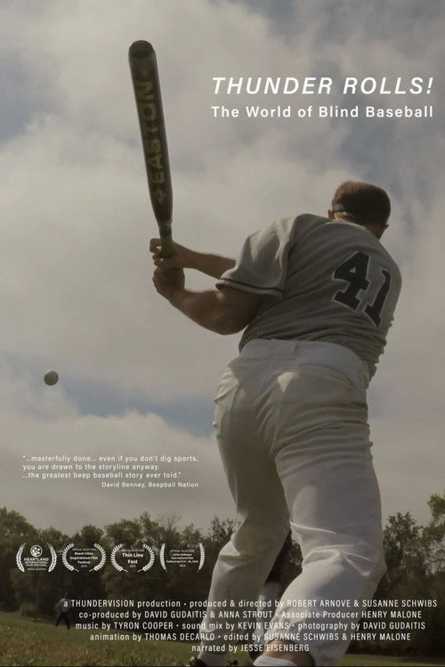 Постер фильма «Thunder Rolls! The World of Blind Baseball»