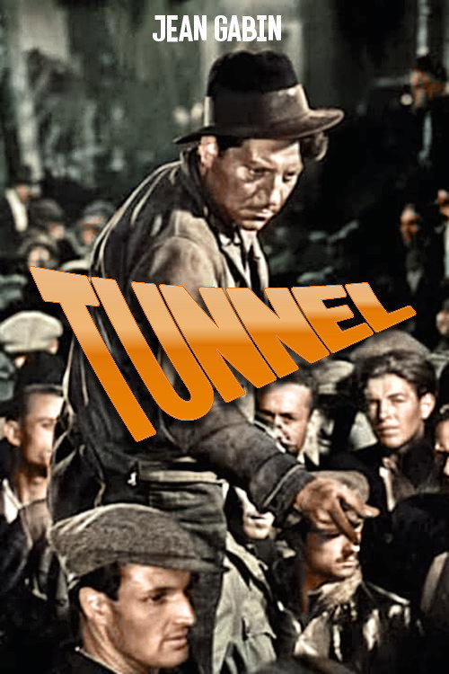 Постер фильма «Туннель»