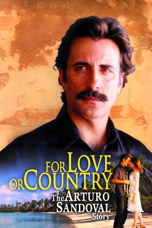 Постер фильма «For Love or Country: The Arturo Sandoval Story»