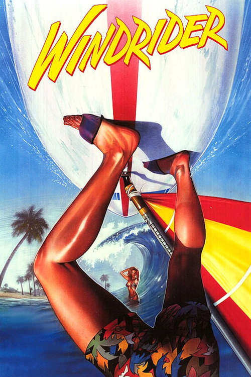 Постер фильма «Windrider»