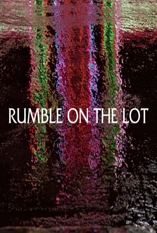 Постер фильма «Rumble on the Lot: Walter Hill's Streets of Fire Revisited»