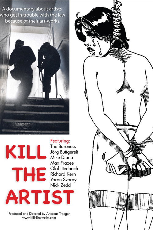 Постер фильма «Kill the Artist»