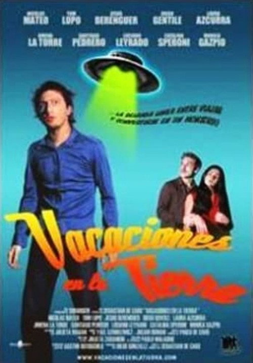 Постер фильма «Vacaciones en la Tierra»