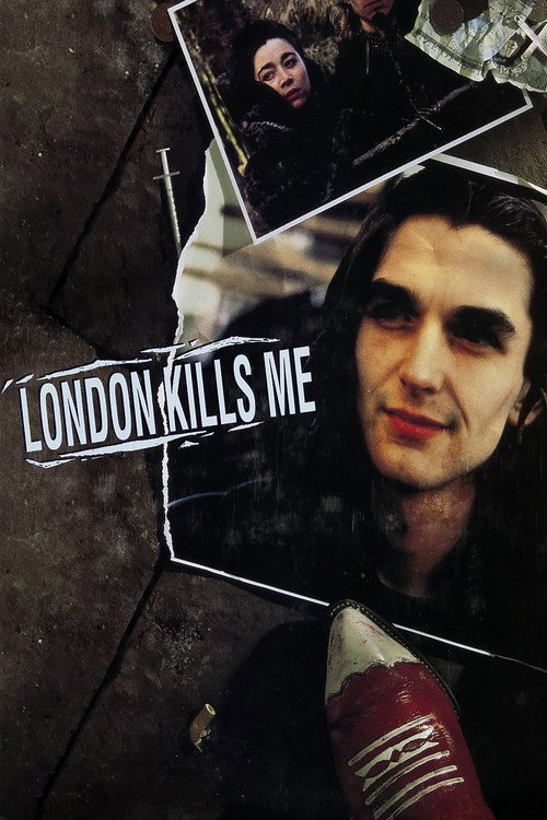 Постер фильма «London Kills Me»