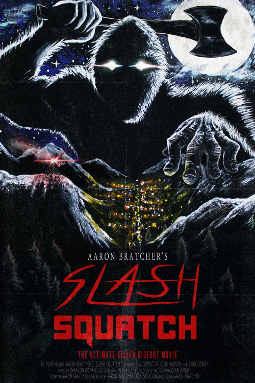 Постер фильма «Slash Squatch»