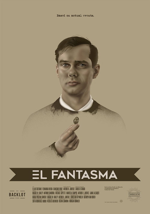 Постер фильма «El Fantasma»