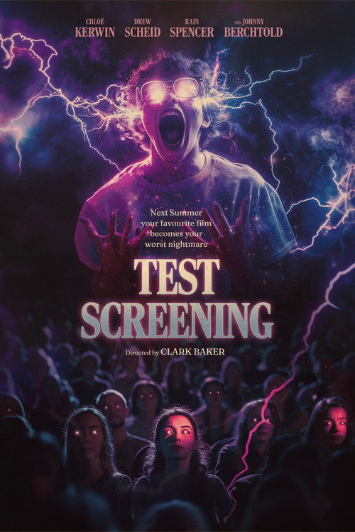 Постер фильма «Test Screening»