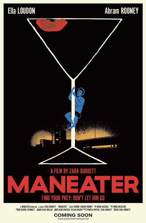 Постер фильма «Maneater»