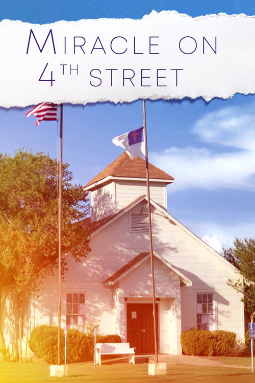 Постер фильма «Miracle on 4th Street»